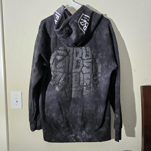 Flatbush Zombies Championship Wrestling (New World Order) Hoodie Hip-Hop Rap - Picture 2 of 8